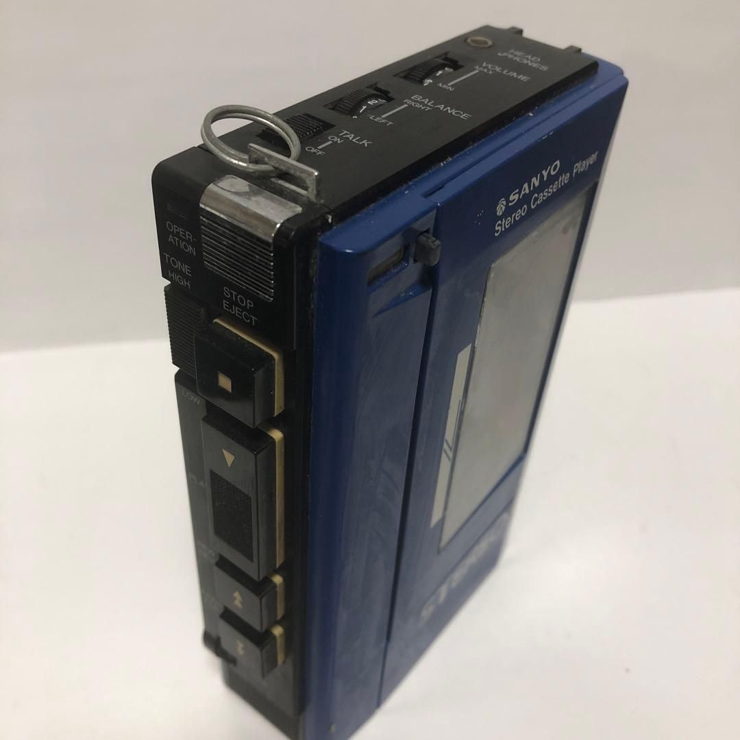 Sanyo Cassette Player Mr-333 A9303