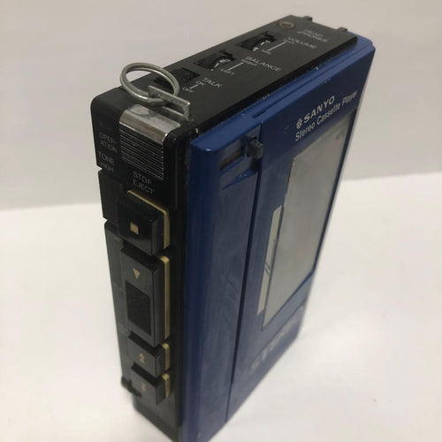 Sanyo Cassette Player Mr-333 A9303