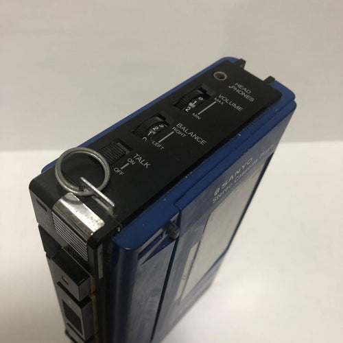 Sanyo Cassette Player Mr-333 A9303