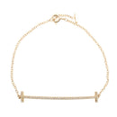 Tiffany Bracelet Co T 16.5 K18Pg
