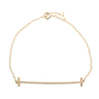 Tiffany Bracelet Co T 16.5 K18Pg