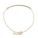 Tiffany Bracelet Co T 16.5 K18Pg