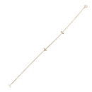 Tiffany Bracelet Co T 16.5 K18Pg