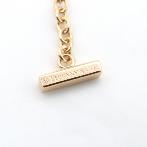 Tiffany Bracelet Co T 16.5 K18Pg