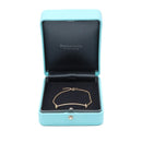 Tiffany Bracelet Co T 16.5 K18Pg