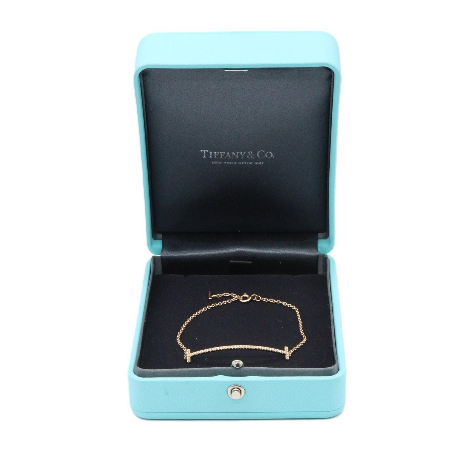 Tiffany Bracelet Co T 16.5 K18Pg