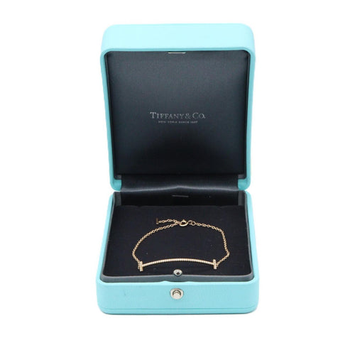 Tiffany Bracelet Co T 16.5 K18Pg