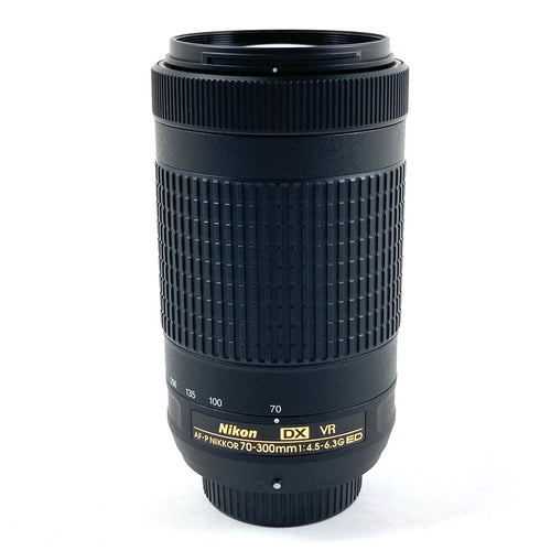 Nikon Lens (Zoom) Af-P Dx Nikkor 70-300Mm F4.5-6.3G Ed Vr