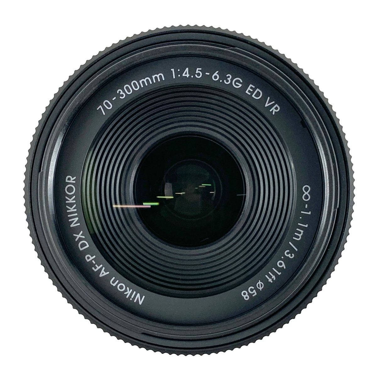 Nikon Lens (Zoom) Af-P Dx Nikkor 70-300Mm F4.5-6.3G Ed Vr