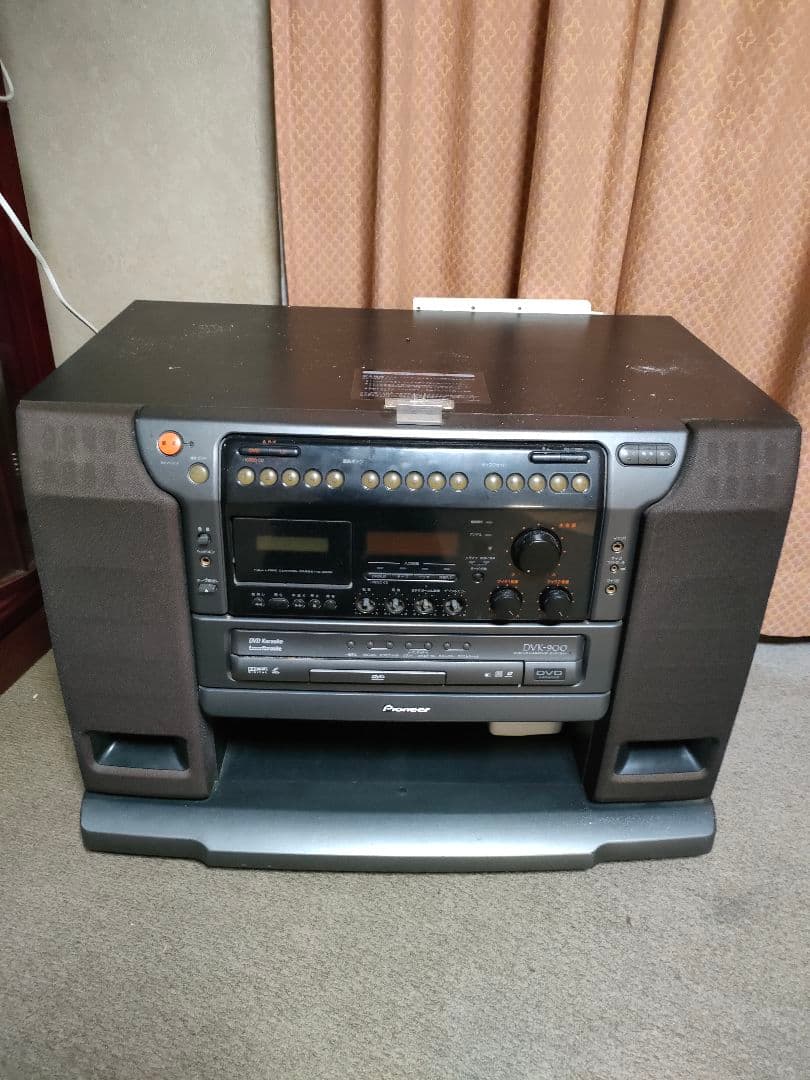 Cd, Md Cassette Decks Pioneer Dvk-900 Dvd Ld