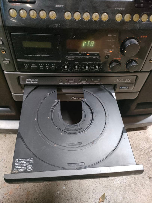 Cd, Md Cassette Decks Pioneer Dvk-900 Dvd Ld