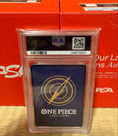 One Piece Card Game Psa9