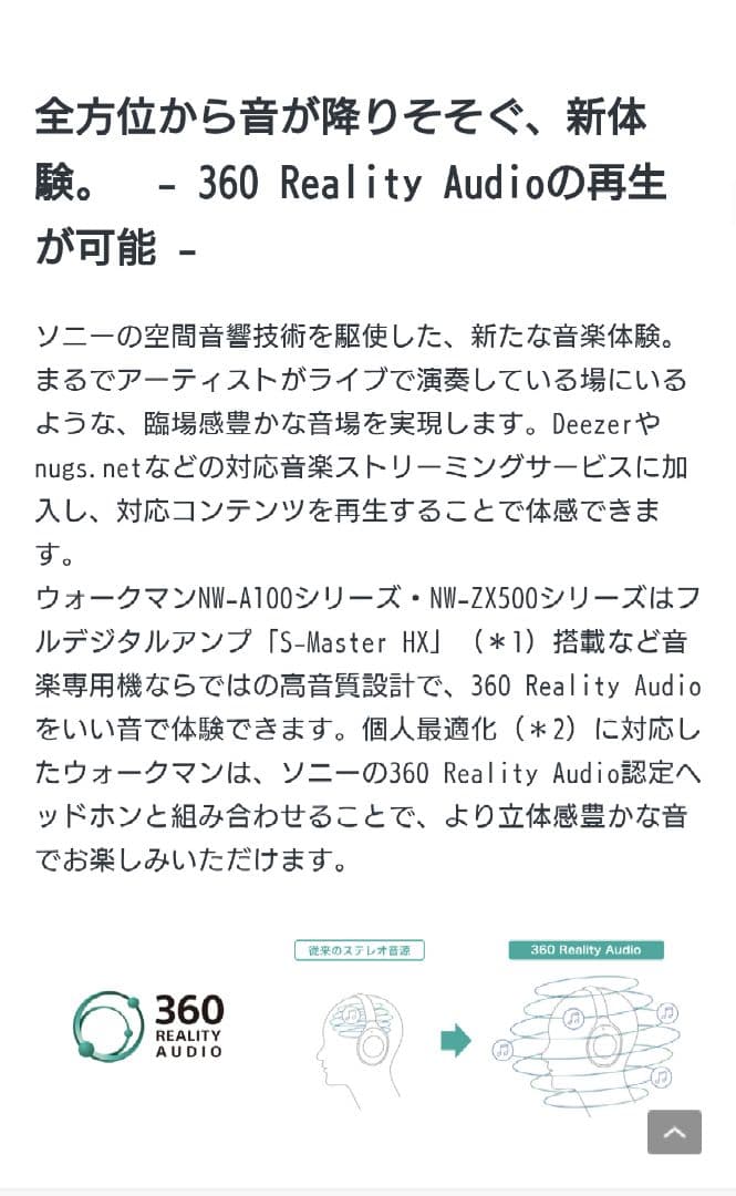 Sony Autre Nw-A105 22/7
