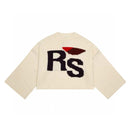 Knitted Tops Sweaters Raf Simons Oversized Intarsia Pull