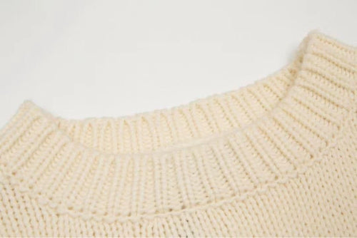 Knitted Tops Sweaters Raf Simons Oversized Intarsia Pull
