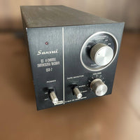 Sansui Av Amplifiers Qsd-2 Qs