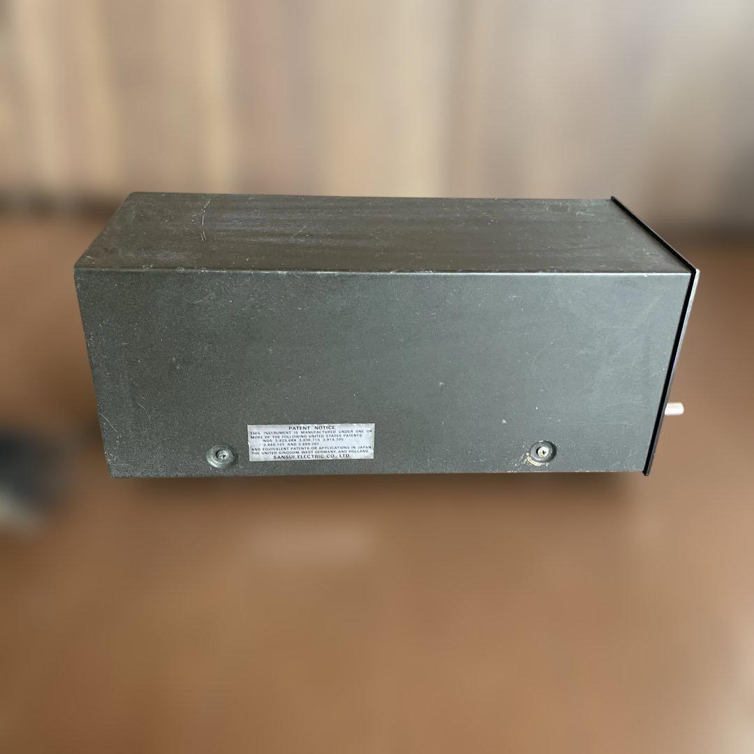 Sansui Av Amplifiers Qsd-2 Qs