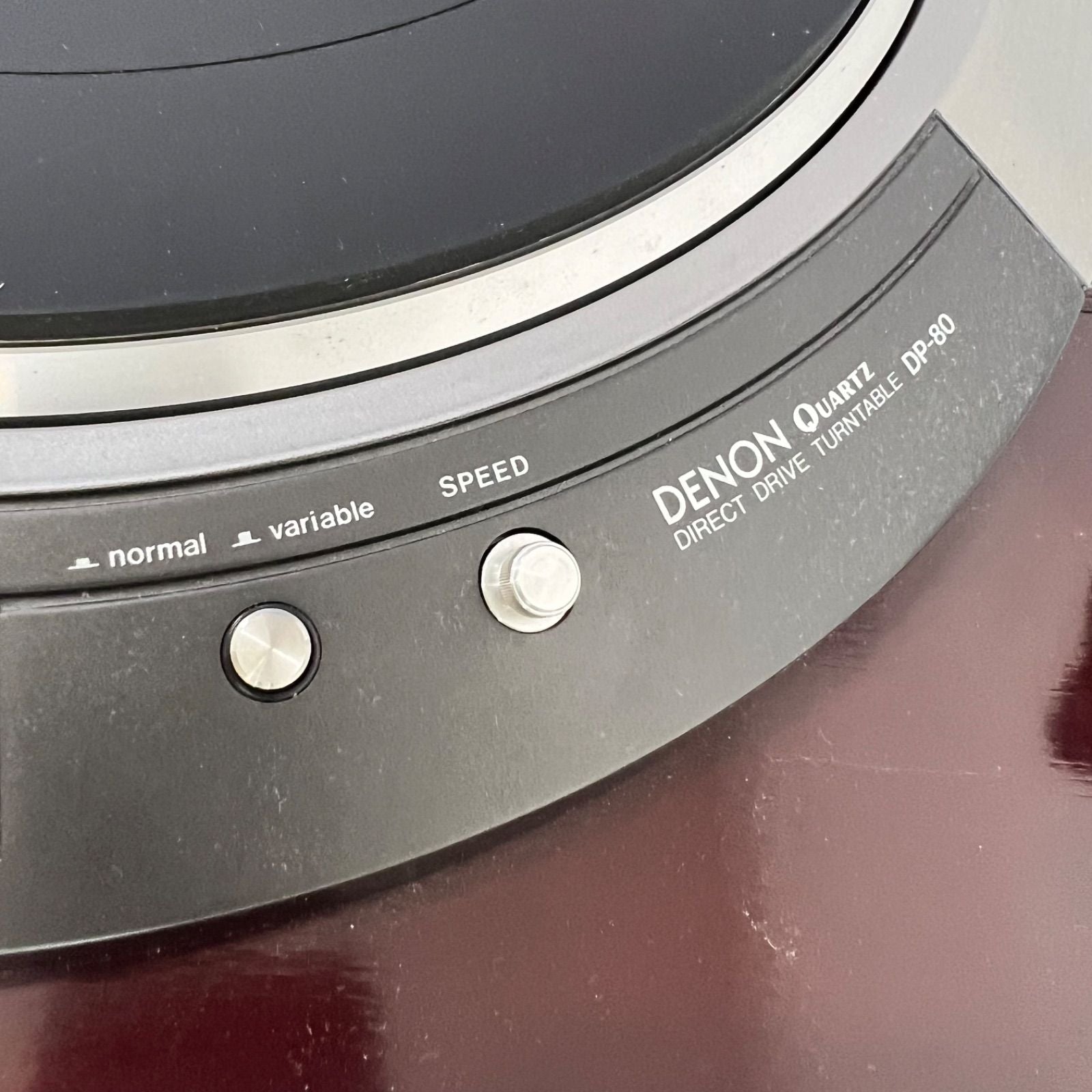 Denon Record Player Body Dk-300 Dp-80 Fidelity-Research Fr-64Fx
