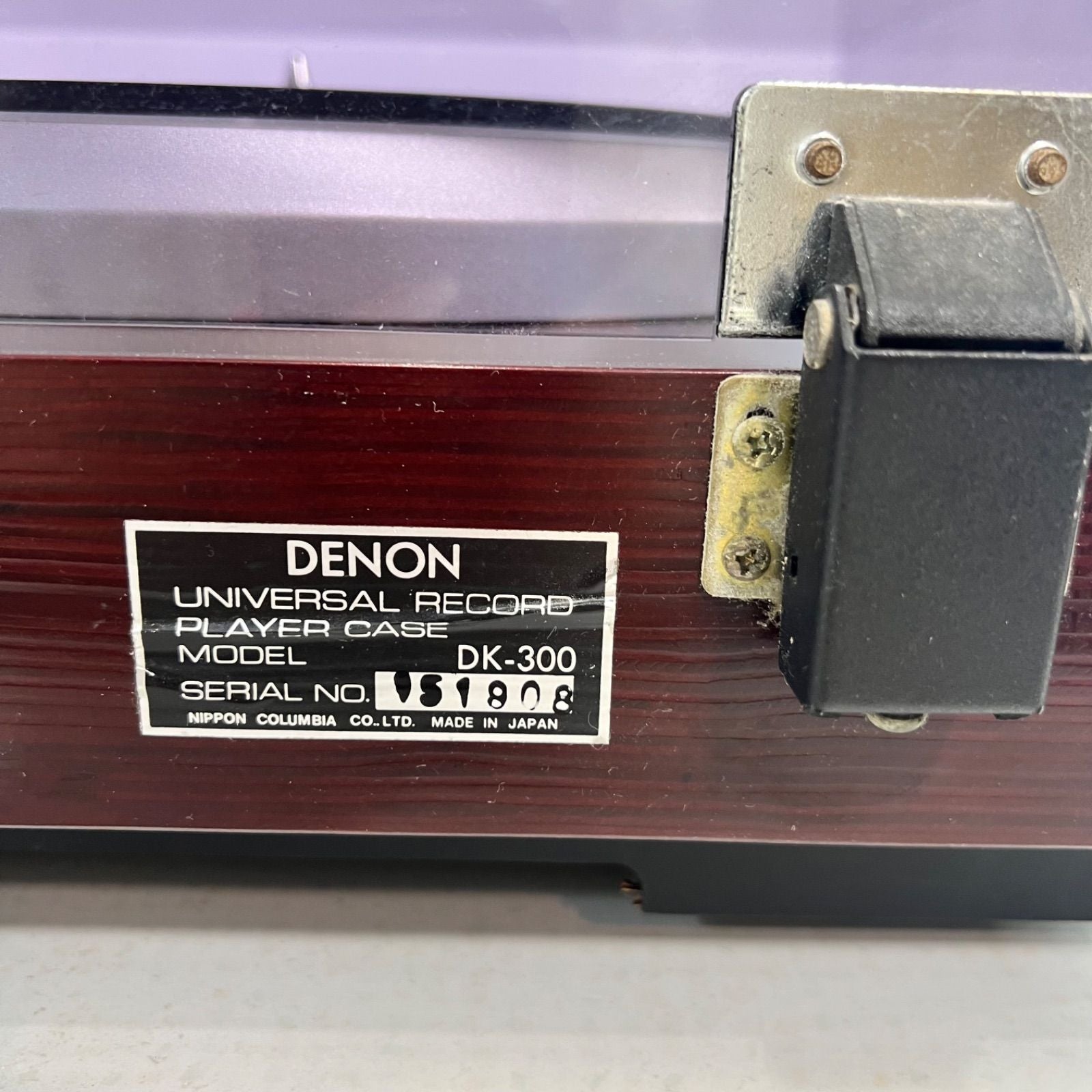 Denon Record Player Body Dk-300 Dp-80 Fidelity-Research Fr-64Fx