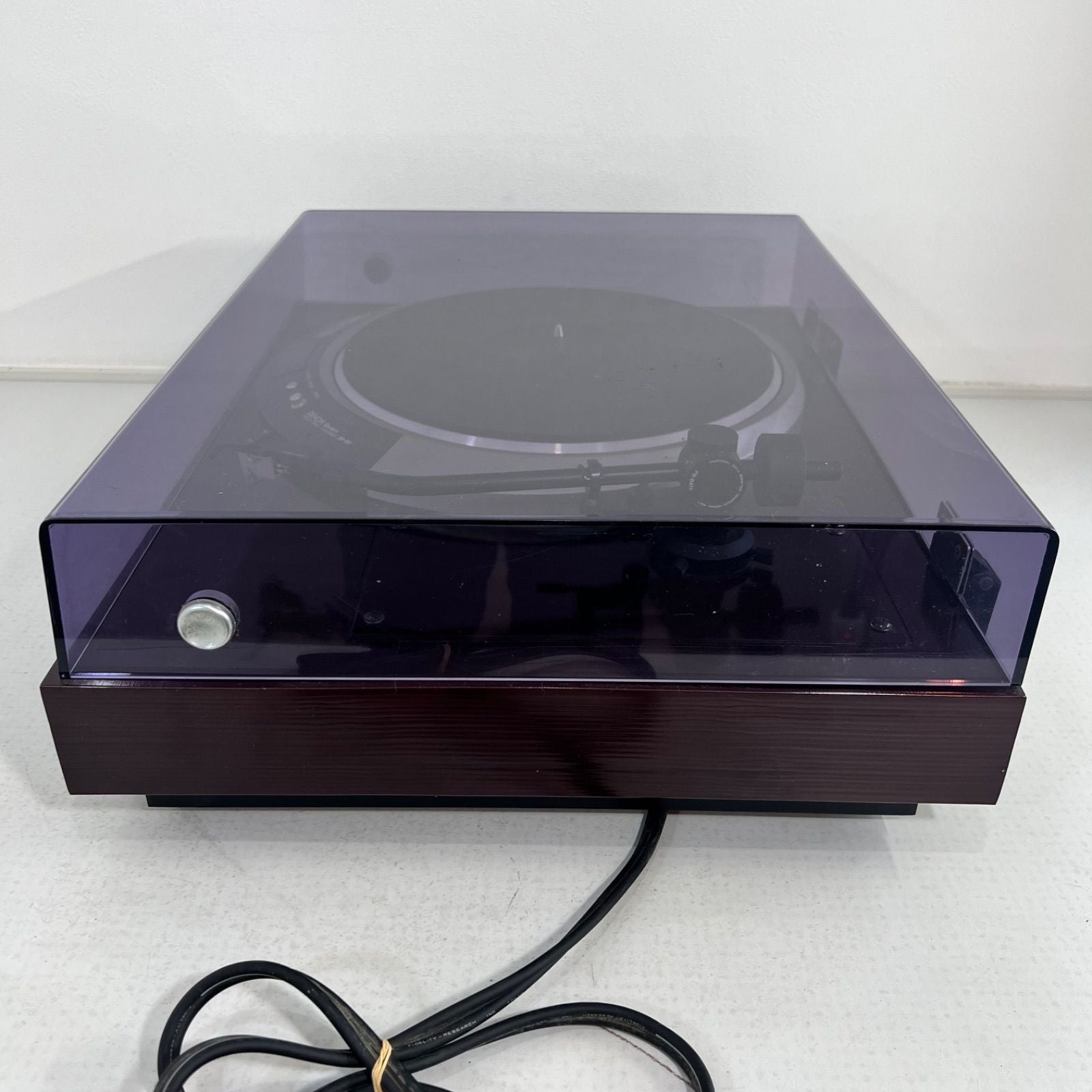 Denon Record Player Body Dk-300 Dp-80 Fidelity-Research Fr-64Fx