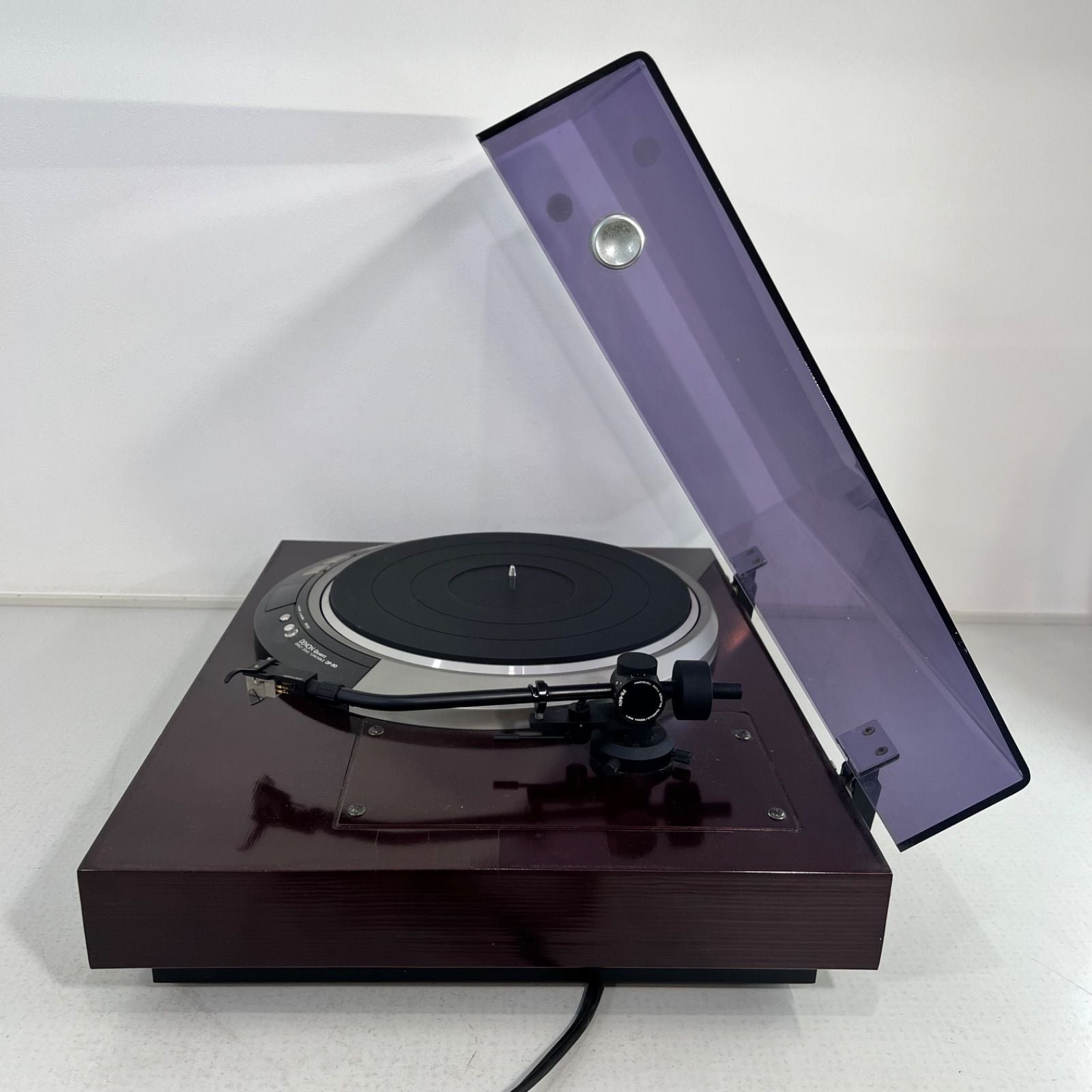 Denon Record Player Body Dk-300 Dp-80 Fidelity-Research Fr-64Fx