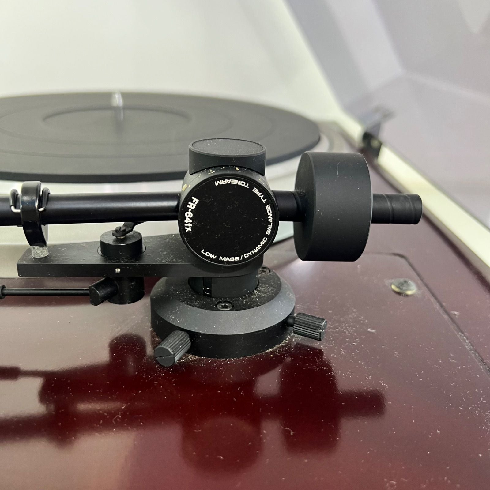 Denon Record Player Body Dk-300 Dp-80 Fidelity-Research Fr-64Fx