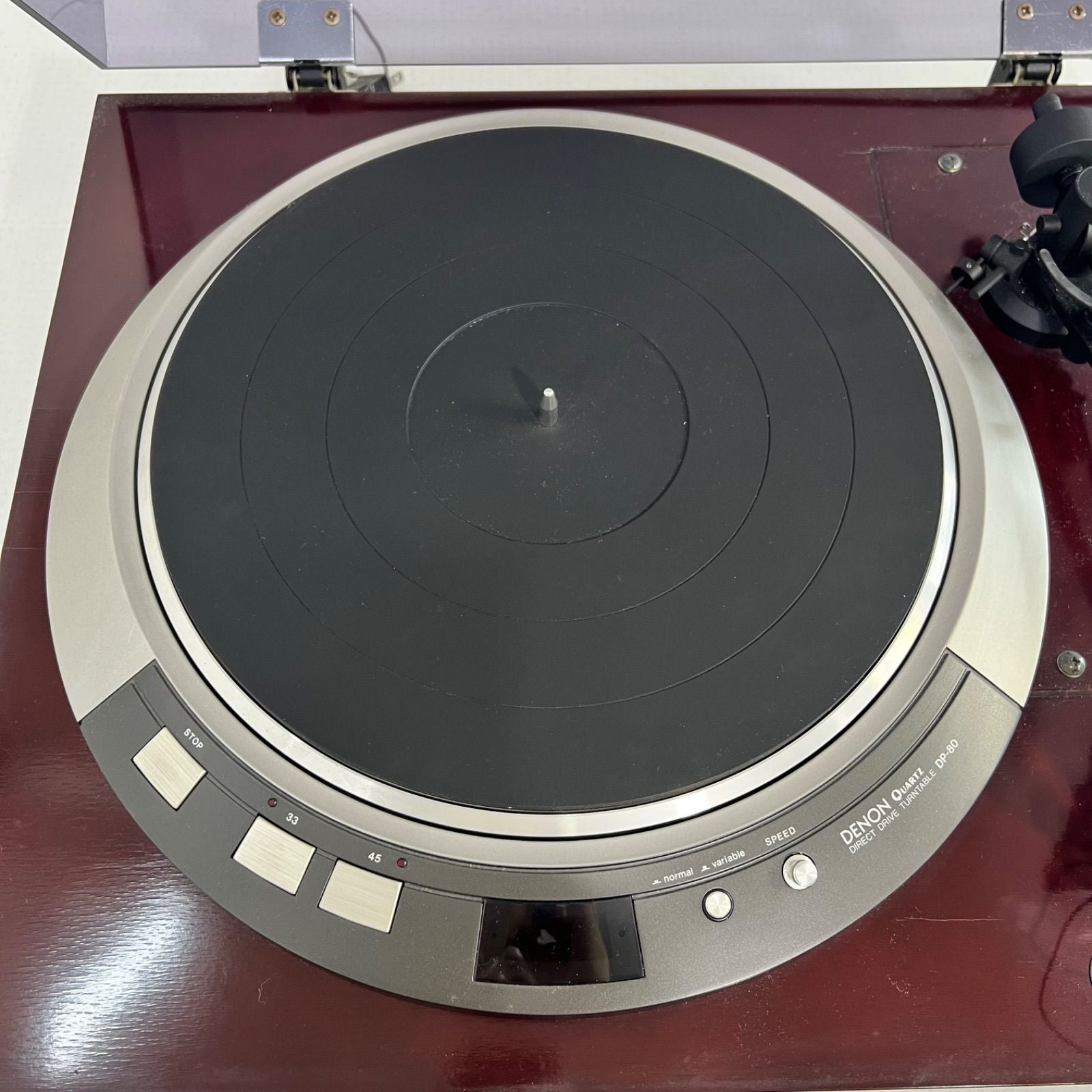 Denon Record Player Body Dk-300 Dp-80 Fidelity-Research Fr-64Fx