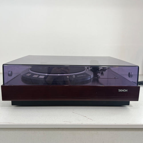 Denon Record Player Body Dk-300 Dp-80 Fidelity-Research Fr-64Fx