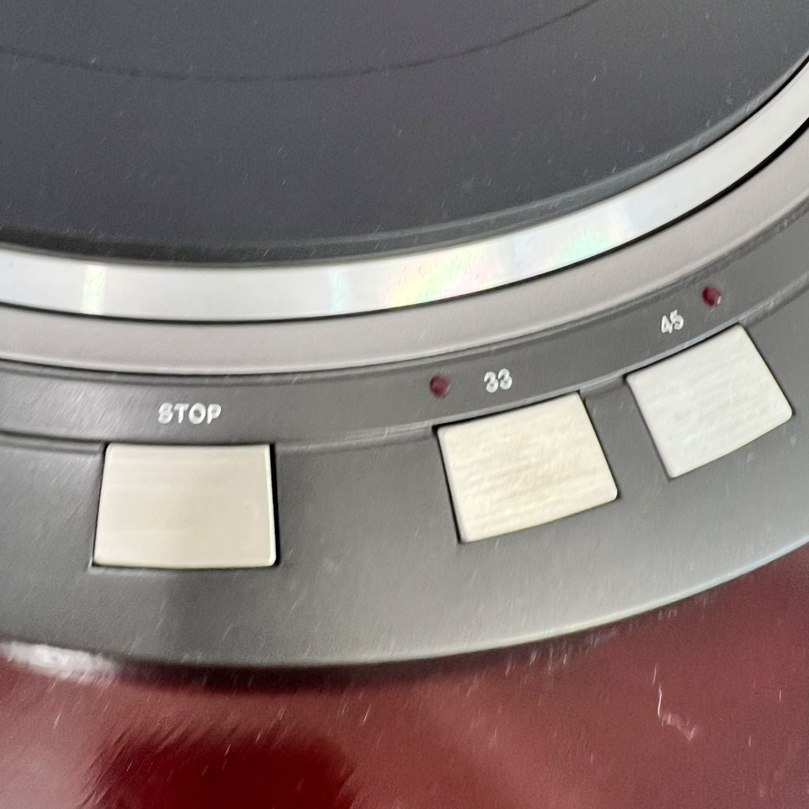 Denon Record Player Body Dk-300 Dp-80 Fidelity-Research Fr-64Fx