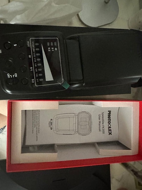 Flash Photoolex Speedlite Fk300