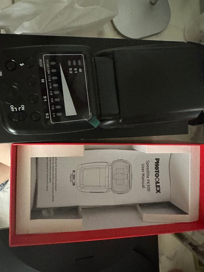 Flash Photoolex Speedlite Fk300