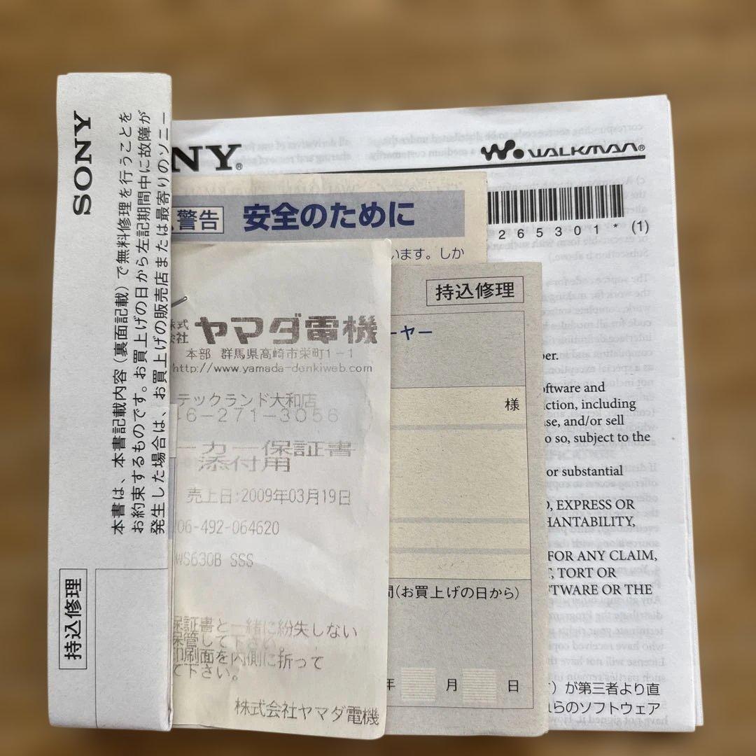 Sony Other Nw-S738F 8Gb