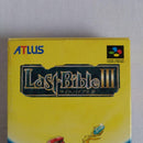 Atlus Games Sfc