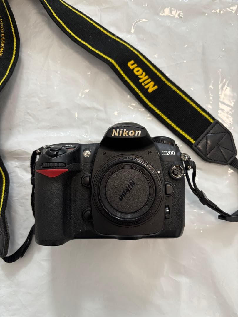 Slr Cameras (Film) Nikon D200