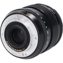 Fujifilm Lens (Single Focus)