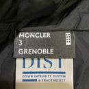 Moncler Scarf Sciarpa Used