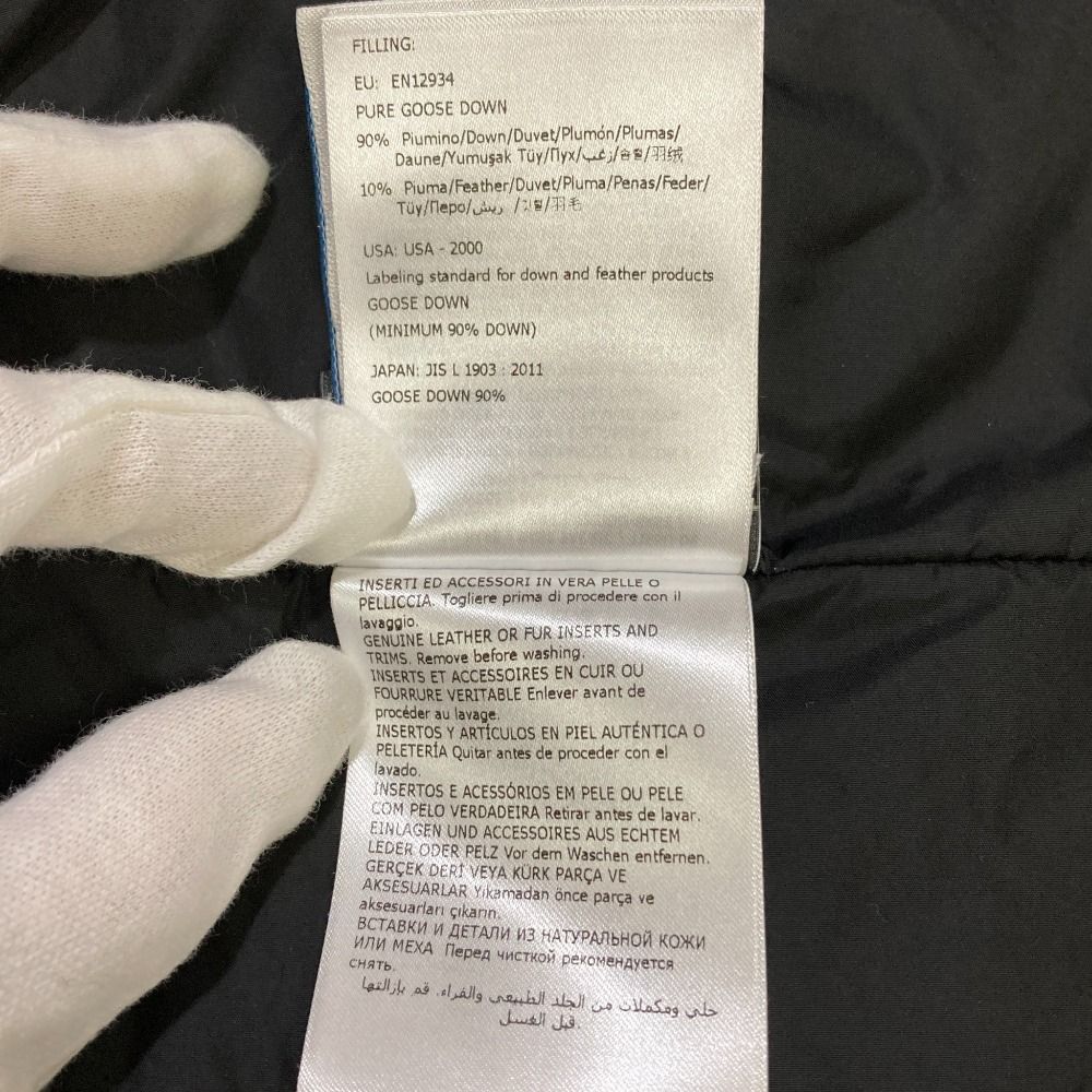 Moncler Scarf Sciarpa Used