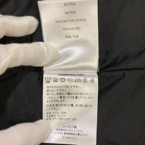 Moncler Scarf Sciarpa Used