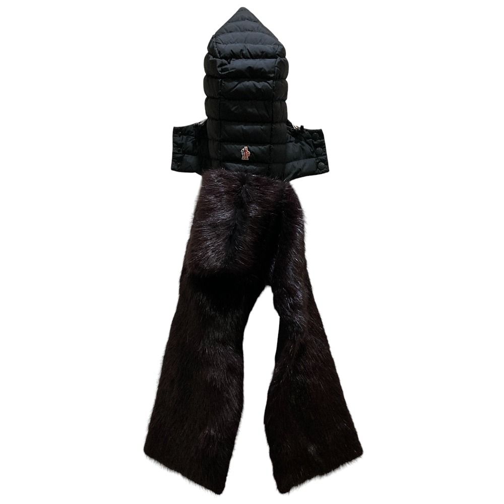 Moncler Scarf Sciarpa Used