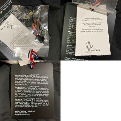 Moncler Scarf Sciarpa Used