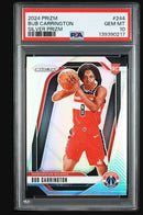 Nba 24-25 Bub Carrington Silver Prism Psa10