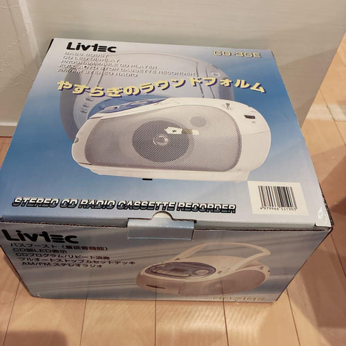 Cd Md Cassette Deck Liv1Ec Cd-505