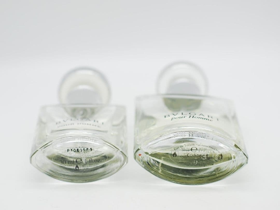 Bvlgari Perfume (Men) Edt 50Ml 30Ml 2