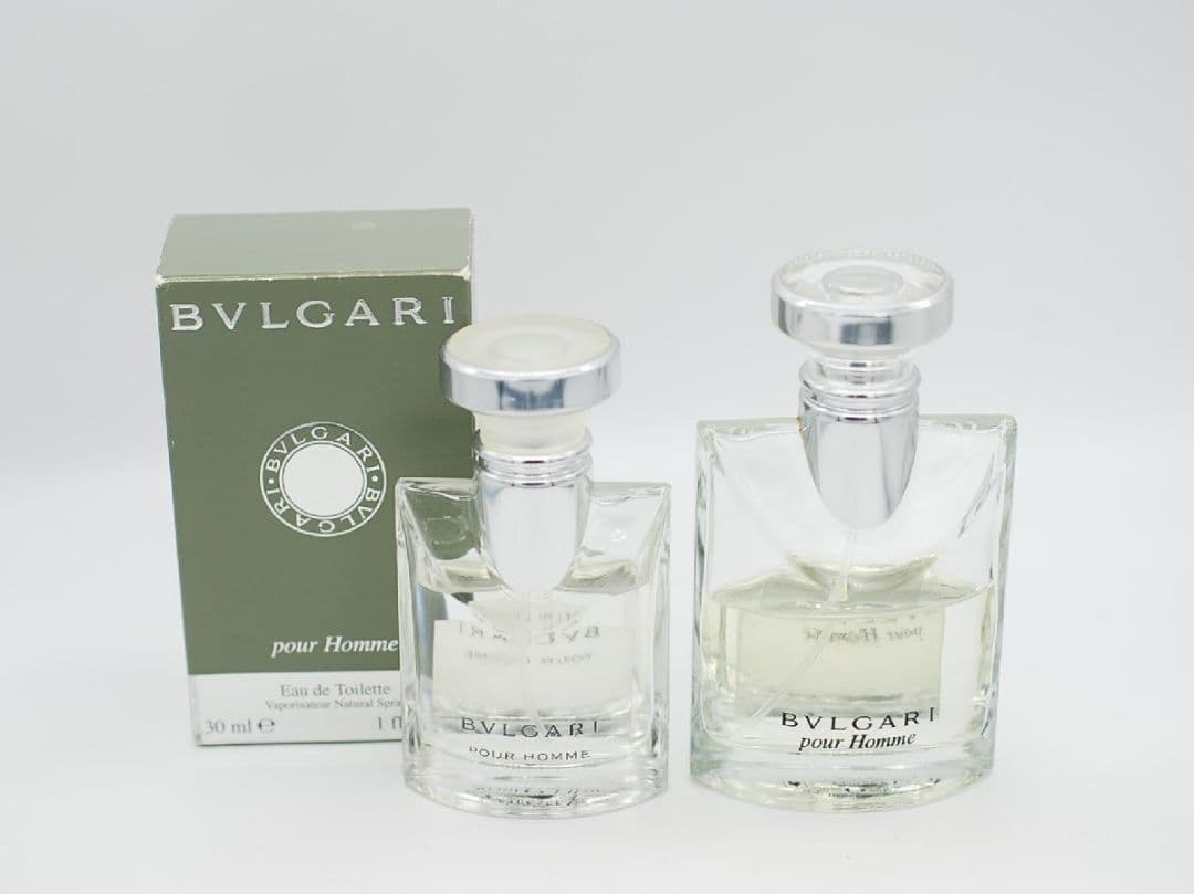 Bvlgari Perfume (Men) Edt 50Ml 30Ml 2