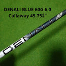 True Temper Shaft Project X Denali Blue 60G 6.0 Callaway1W