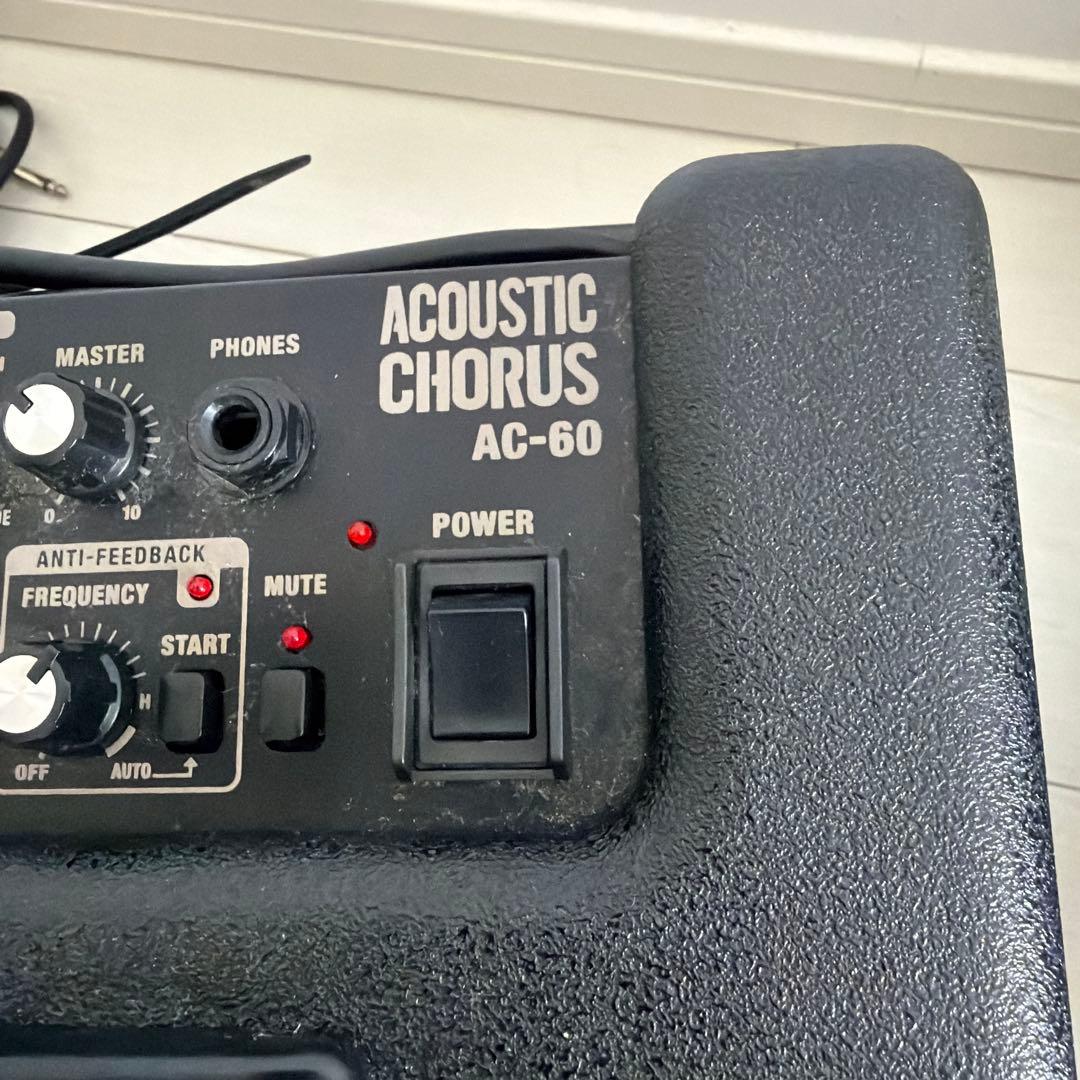 Roland Guitar Amplifiers Acoustic Chorus Ac-60