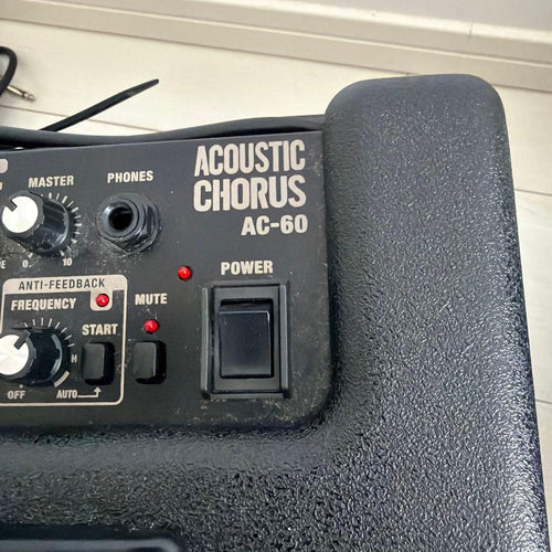 Roland Guitar Amplifiers Acoustic Chorus Ac-60