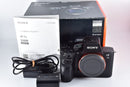 Sony Mirrorless Interchangeable Lips 7 Iii Body