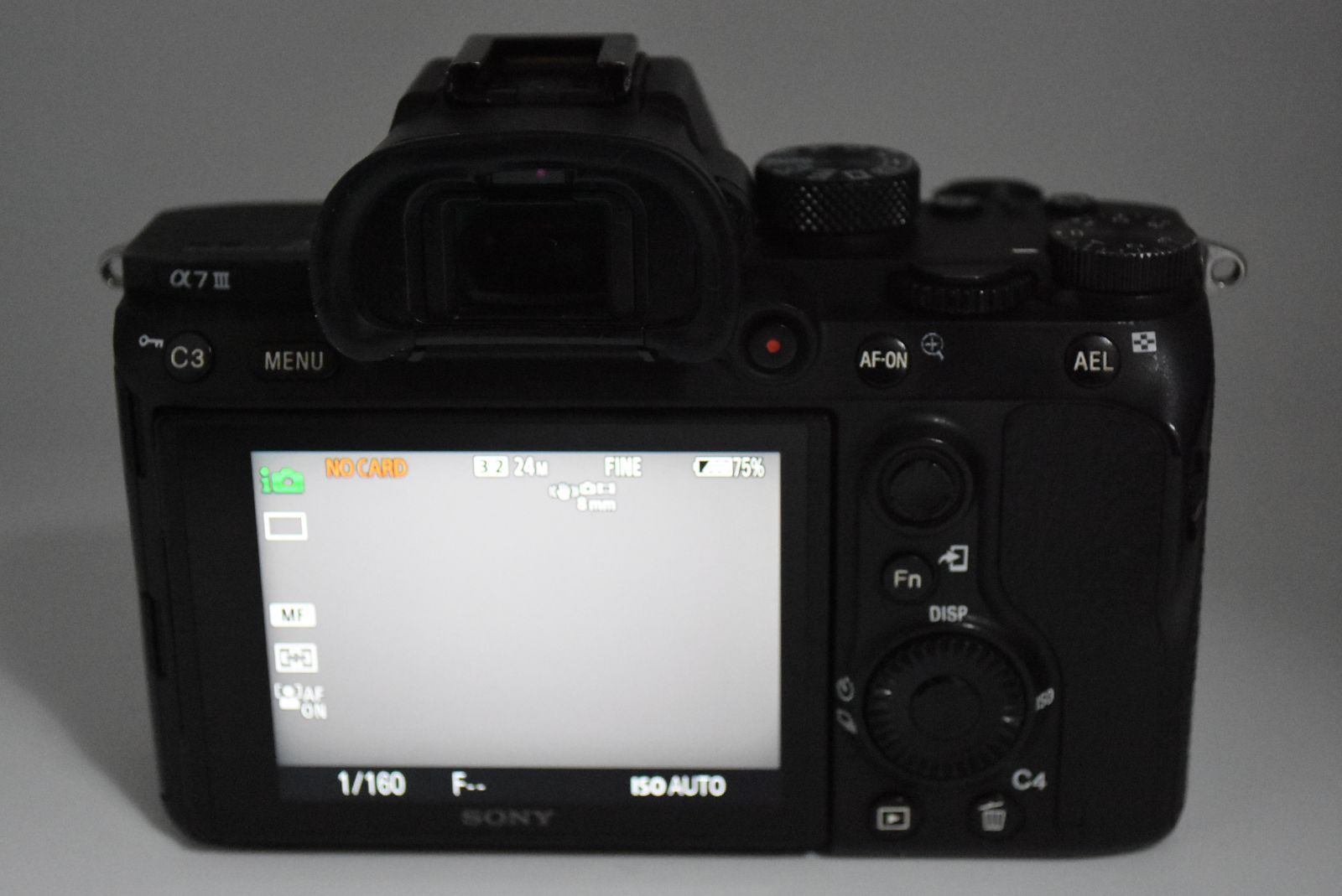 Sony Mirrorless Interchangeable Lips 7 Iii Body