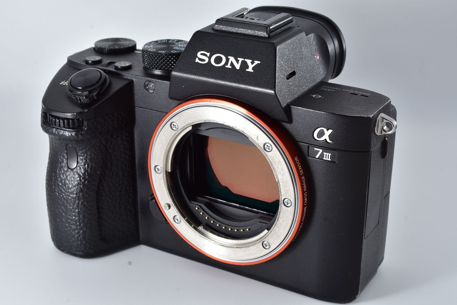 Sony Mirrorless Interchangeable Lips 7 Iii Body